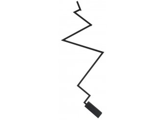 Настенный светильник CLT 540W1382 BL