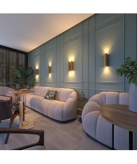 Настенный светильник Dario 3833/2WA