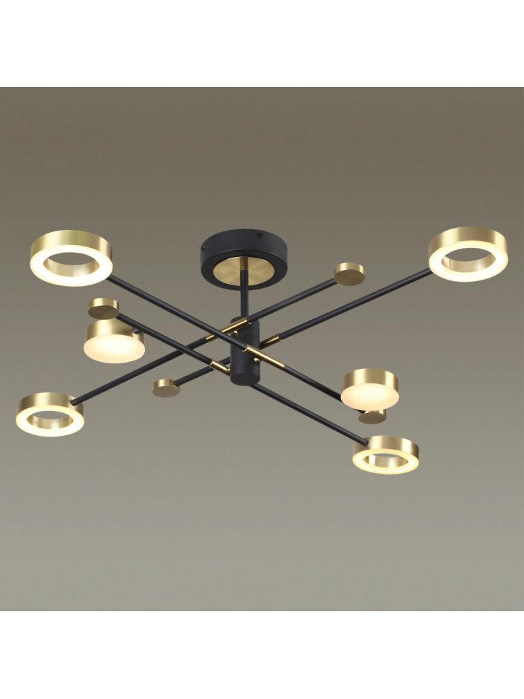 Потолочный светильник Denzel 4321/55CL