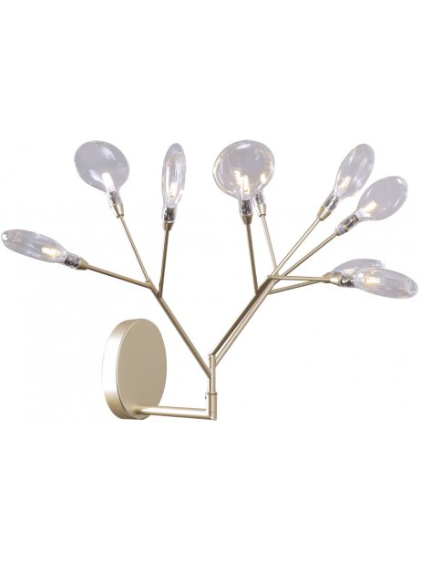 Настенный светильник EVITA AP9 GOLD/TRANSPARENT