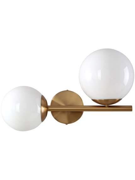 Настенный светильник FELIZ AP2 BRONZE/WHITE