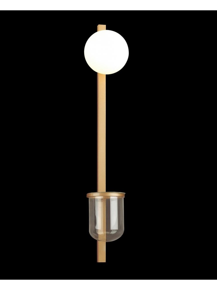 Настенный светильник Flower 4682/1WB