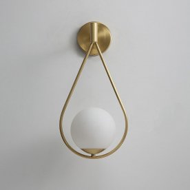 Настенный светильник LDW 6832-150 WT+MD