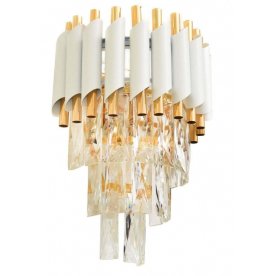 Настенный светильник LDW 6003-2 WT+F.GD