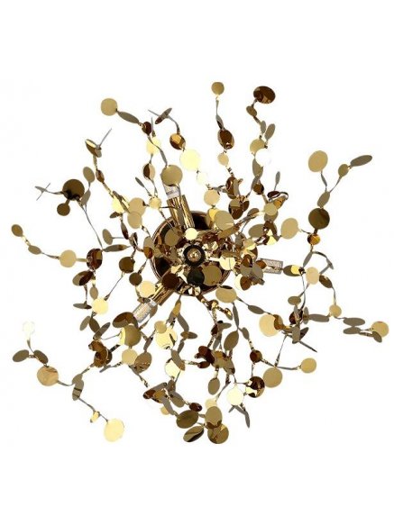 Настенный светильник GARDEN AP-PL3 D400 GOLD