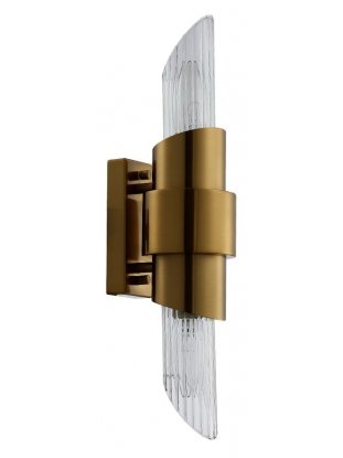 Настенный светильник JUSTO AP2 BRASS