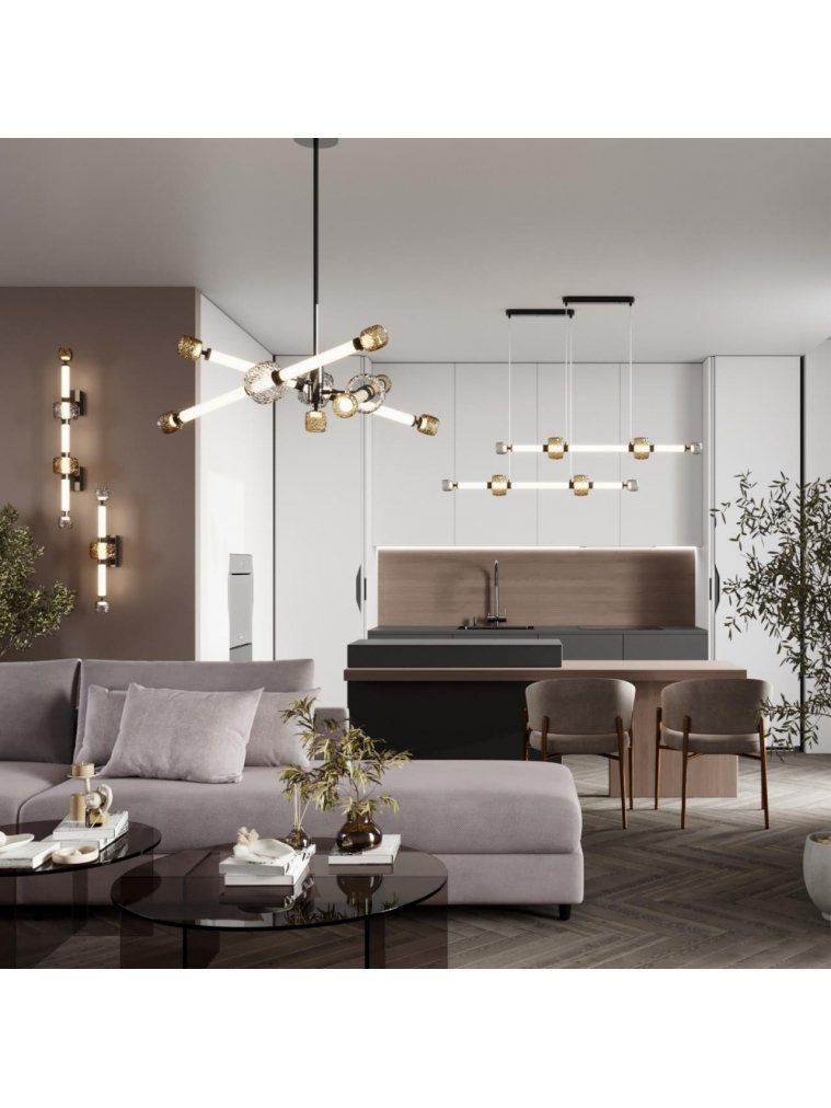 Настенный светильник Kliff 5427/34WL