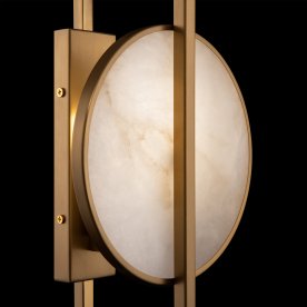 Настенный светильник MOD099WL-01G