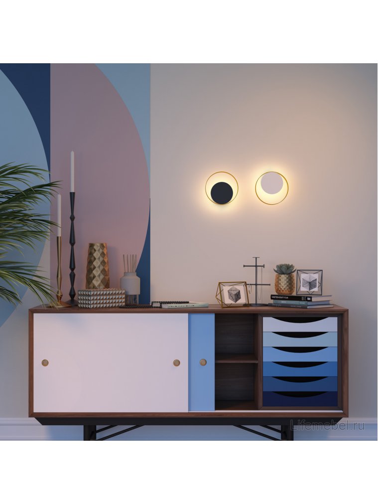 Настенный светильник Mondi 3899/7WB