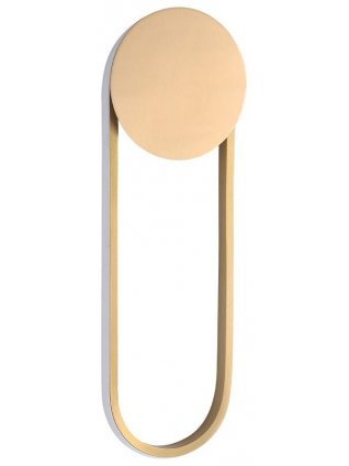 Настенный светильник NINA AP18W LED BRASS