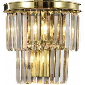 Настенный светильник OdeonL2111-W2GD-CL