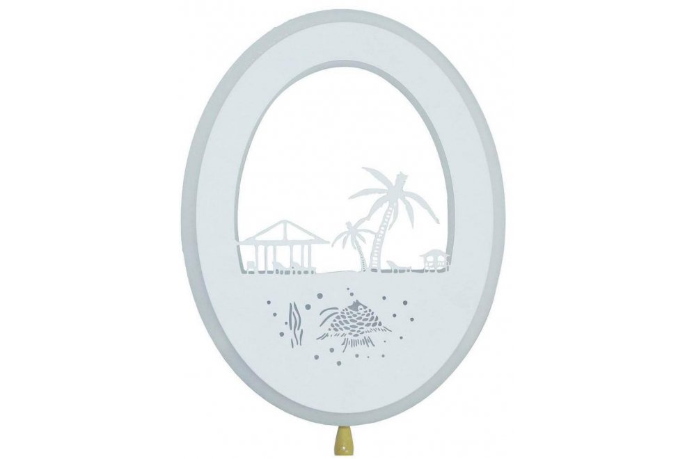 Настенный светильник Пальма 074110,26