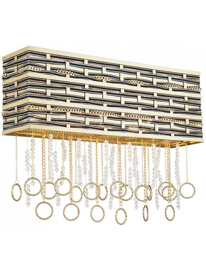 Настенный светильник Perso W4930.3 gold&black