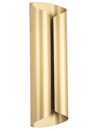 Настенный светильник SELENE AP20 LED BRASS