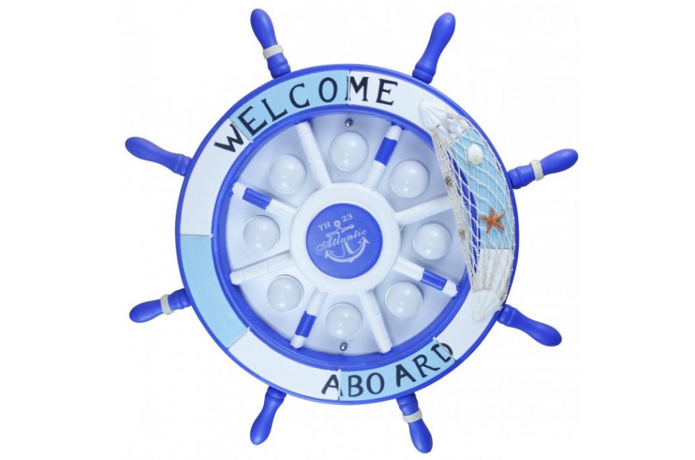 Настенный светильник Штурвал 07427,07