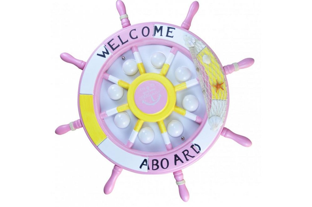 Настенный светильник Штурвал 07427,10