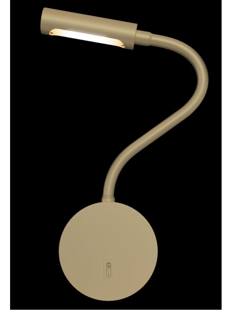 Настенный светильник Stem C035WL-L3MG3K