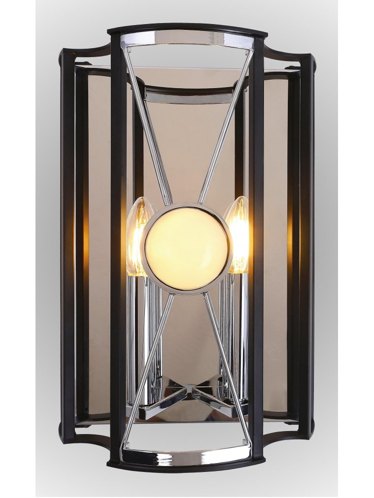 Настенный светильник TANDEM AP2 CHROME