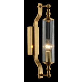 Настенный светильник TOMAS AP1 BRASS