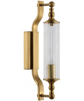 Настенный светильник TOMAS AP1 BRASS