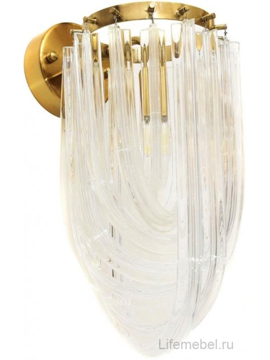 Настенный светильник Weddini LDW 6001-3 GD+CL