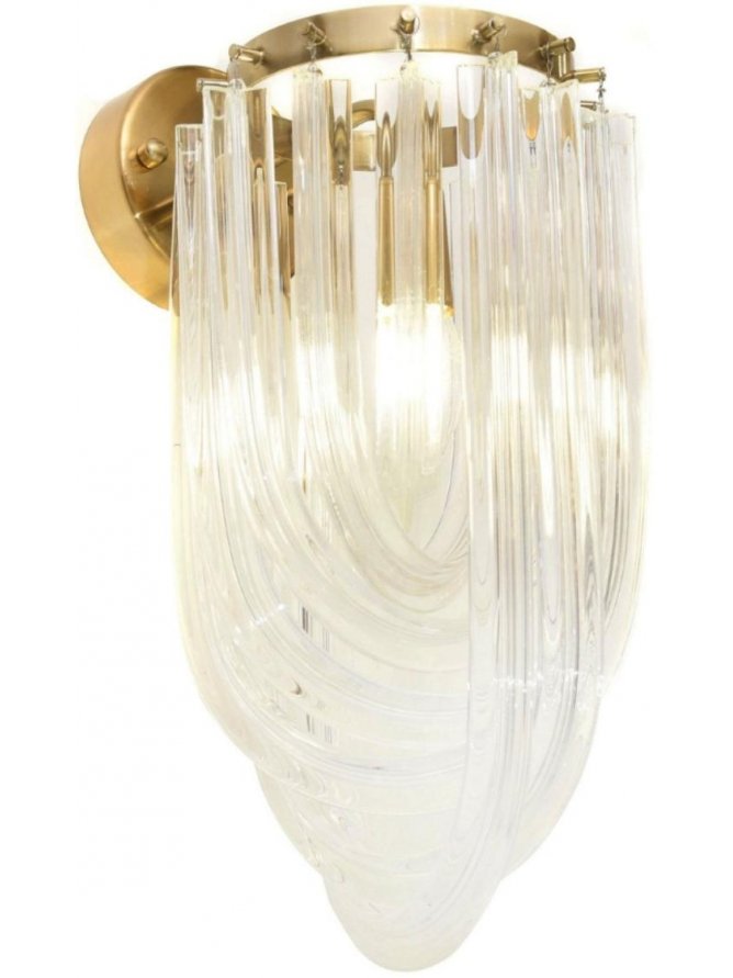 Настенный светильник Weddini LDW 6001-3 GD+CL