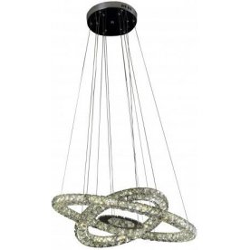 Подвесная люстра Тор-Кристалл 08557