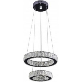 Подвесная люстра Тор-Кристалл 08559