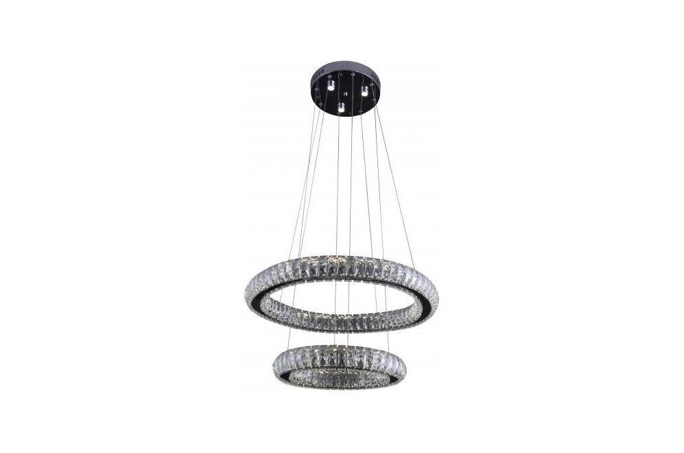 Подвесная люстра Тор-Кристалл 08615(3000-6000K)