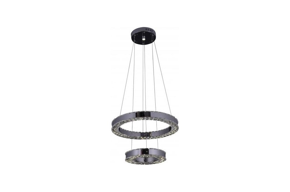 Подвесная люстра Тор-Кристалл 08617(3000-6000K)