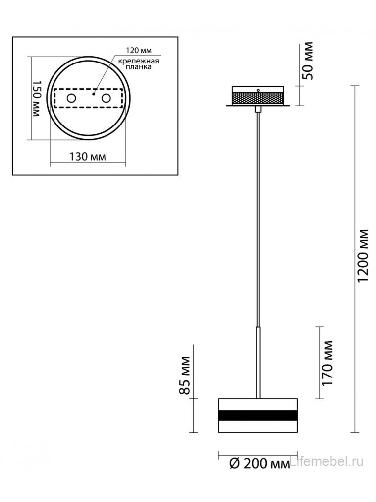 Подвесной светильник Akela 4729/14L