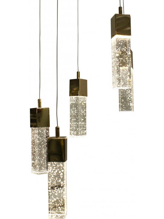 Подвесной светильник Аква 08510-5A,33(3000К)