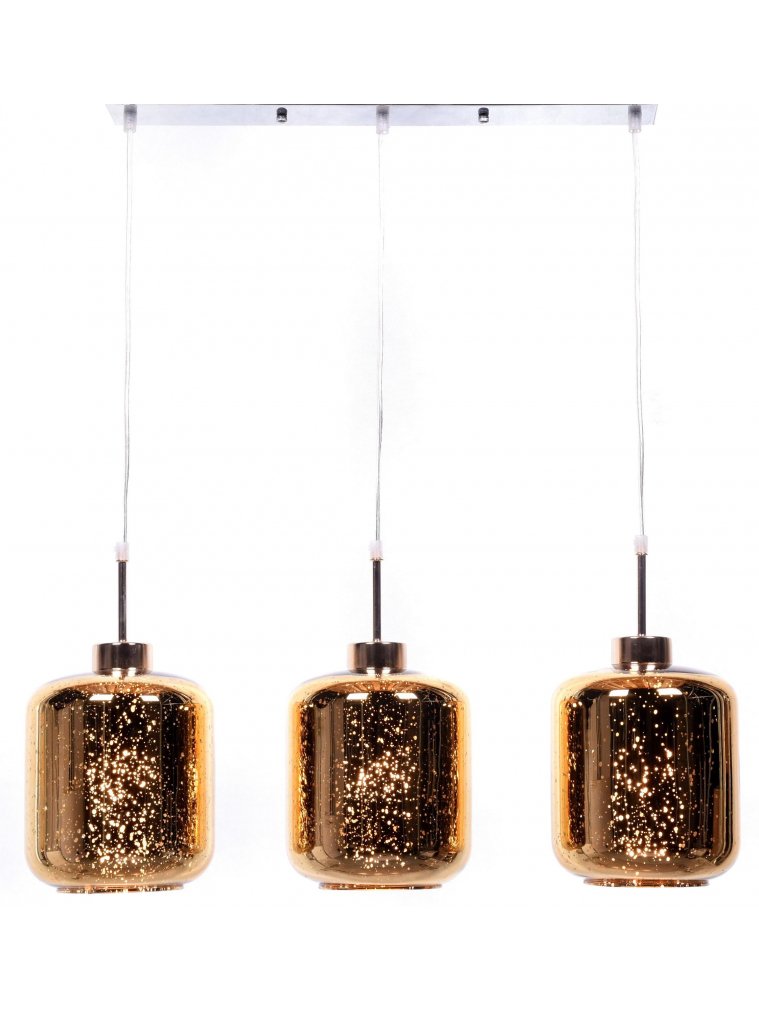 Подвесной светильник Alacosmo LDP 6811-3 PR GD