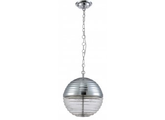 Подвесной светильник ALBERTO SP3 CHROME/TRANSPARENTE