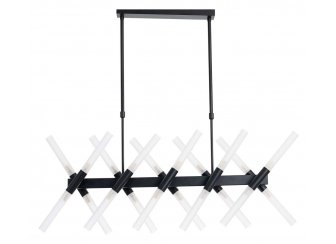 Подвесной светильник LDP 6036-20 BK