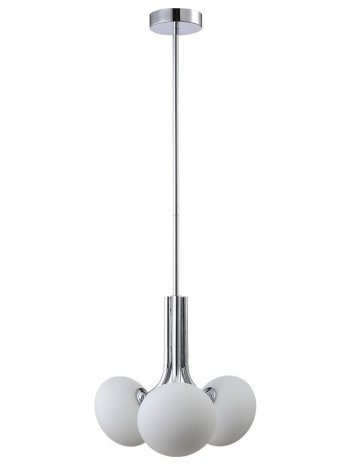 Подвесной светильник ALICIA SP3 CHROME/WHITE