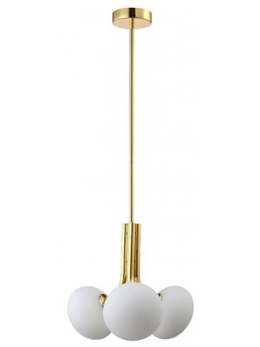 Подвесной светильник ALICIA SP3 GOLD/WHITE