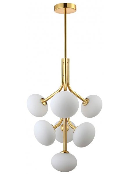 Подвесной светильник ALICIA SP7 GOLD/WHITE