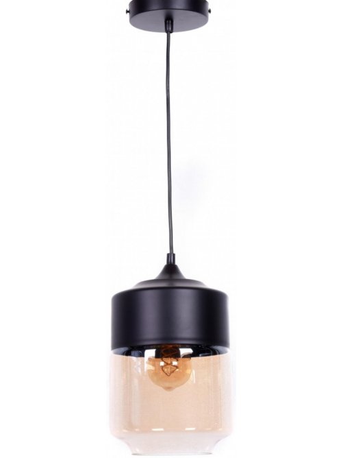 Подвесной светильник Astila LDP 6807 BK+TEA