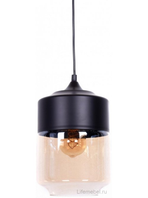 Подвесной светильник Astila LDP 6807 BK+TEA