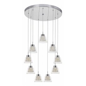 Подвесной светильник Азан 6112-9а