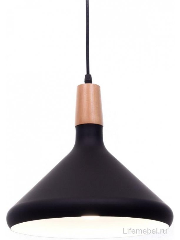 Подвесной светильник Bafido LDP 7754-B BK+WT