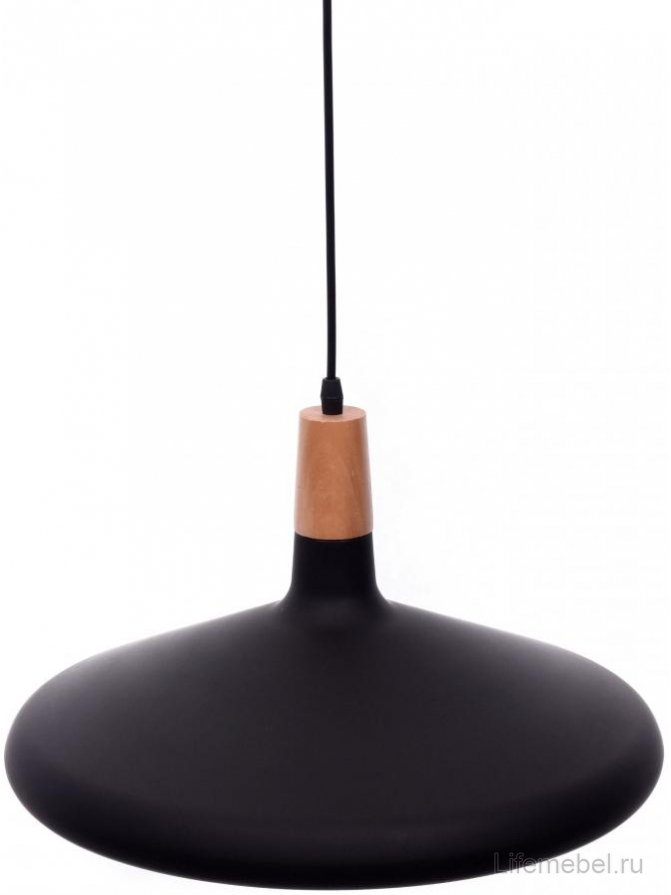 Подвесной светильник Bafido LDP 7754-C BK