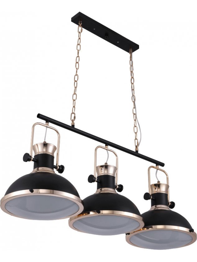 Подвесной светильник Batore LDP 274-3 BK