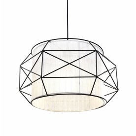 Подвесной светильник LDP 8001 BK+WT