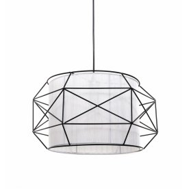 Подвесной светильник LDP 8001 BK+WT