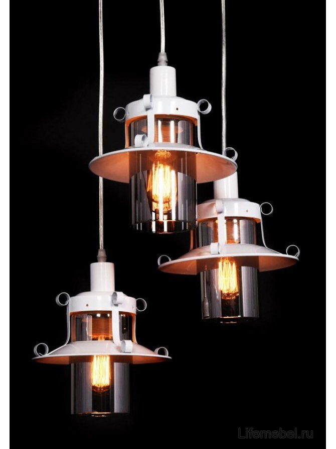 Подвесной светильник Capri LDP 11327 B-3