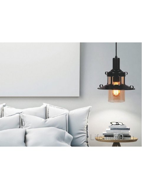 Подвесной светильник Capri LDP 11328-1 BK