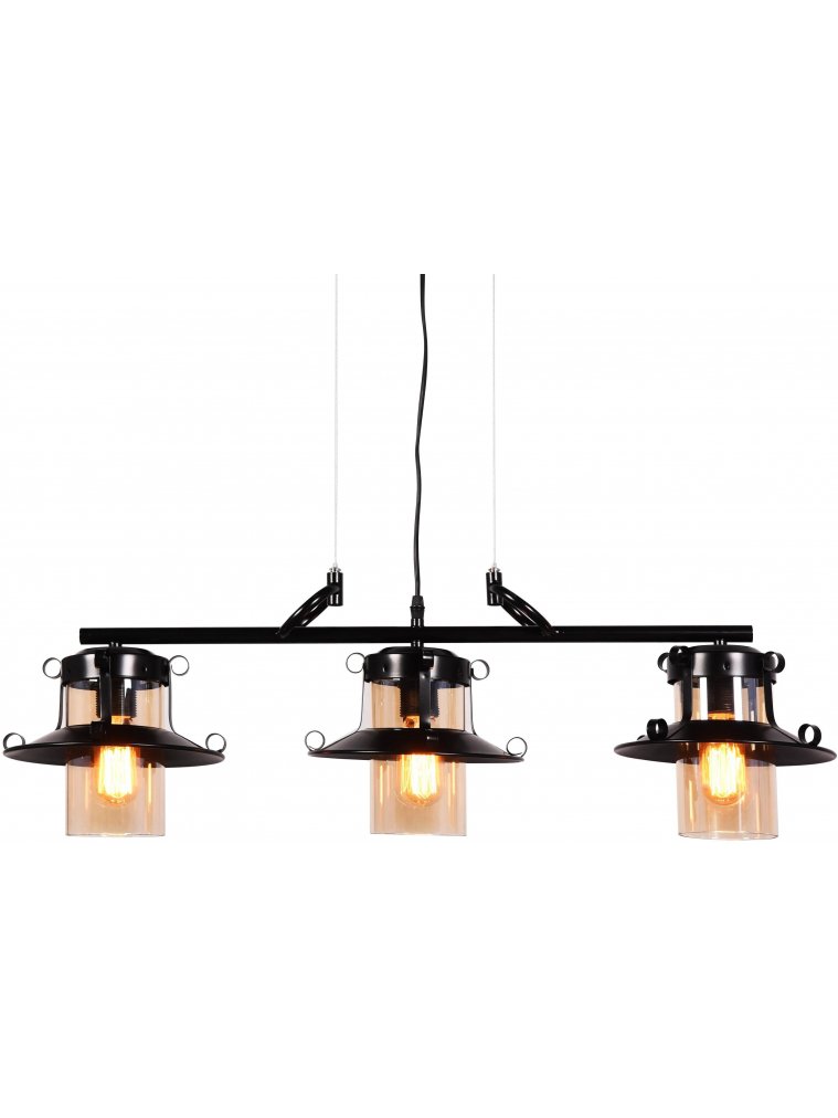 Подвесной светильник Capri  LDP 11328-3 PR BK