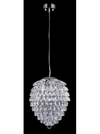 Подвесной светильник Charme Sp4 Chrome/Transparent